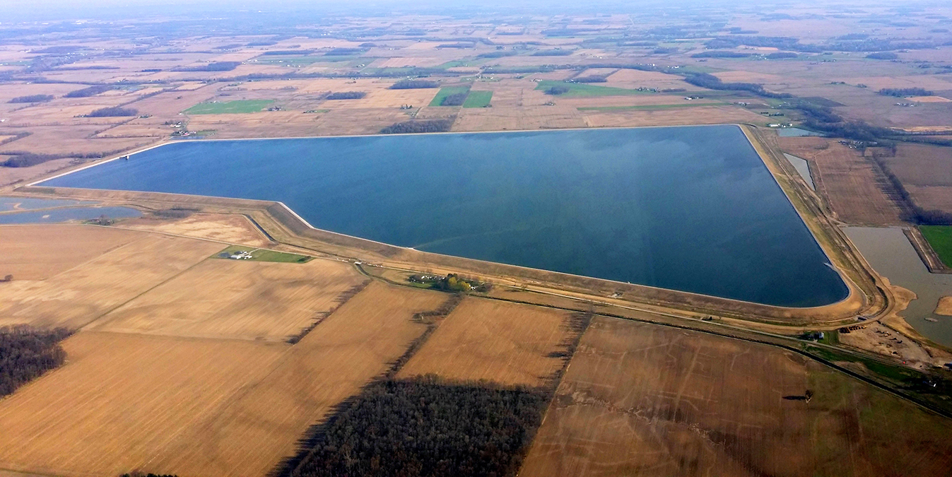 John R. Doutt Upground Reservoir Honored ms consultants