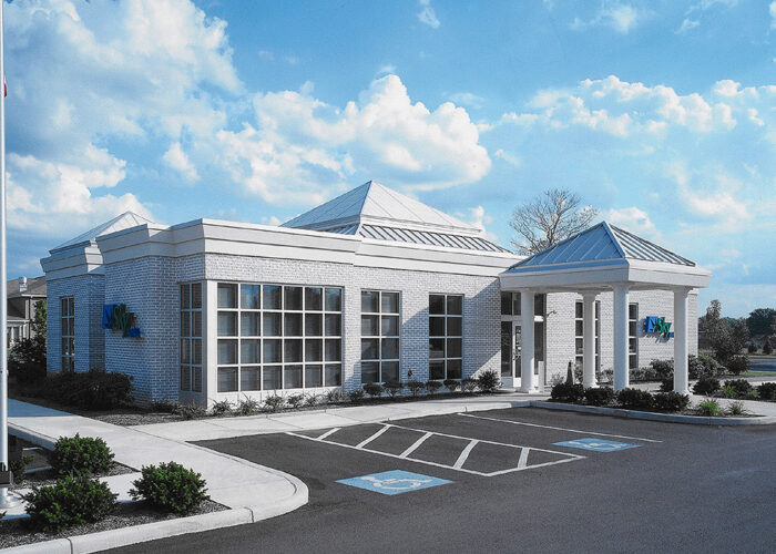 Sky Bank exterior large