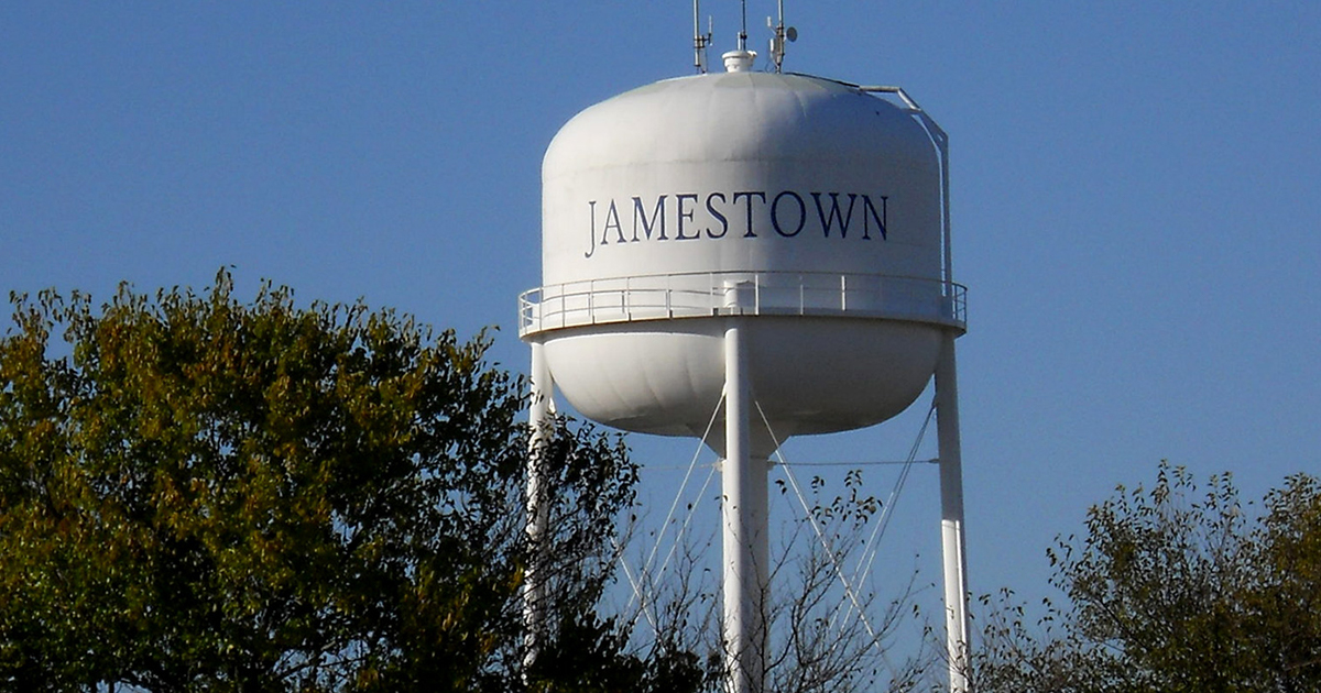 Jamestown, Indiana Municipal Operations ms consultants