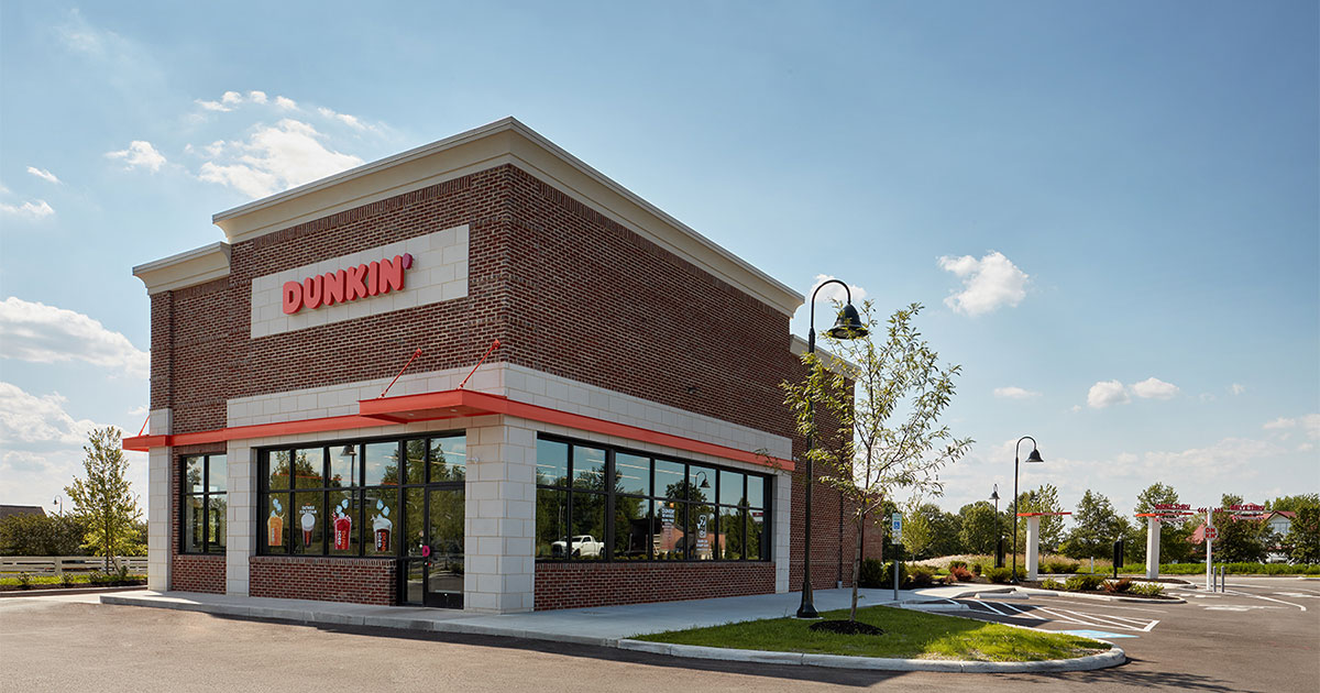 Dunkin Donuts New Building Design