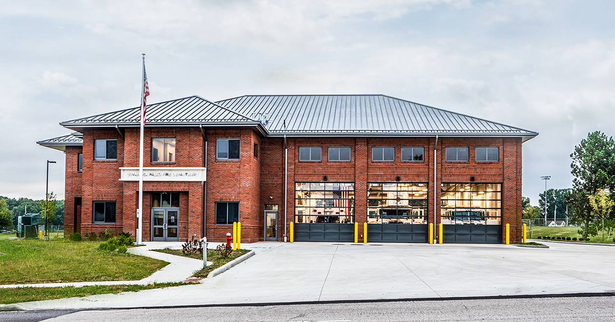 Cuyahoga Falls Fire Station 3 ms consultants