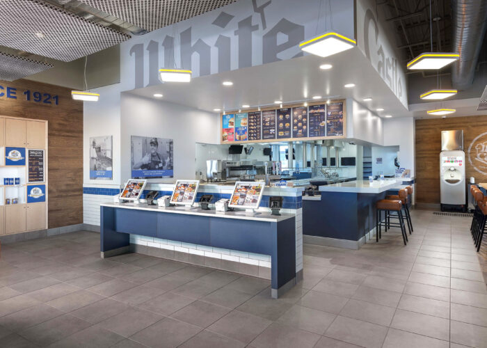 white castle restaurant