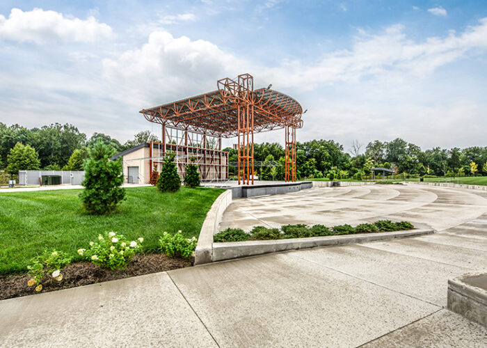 community amphitheater